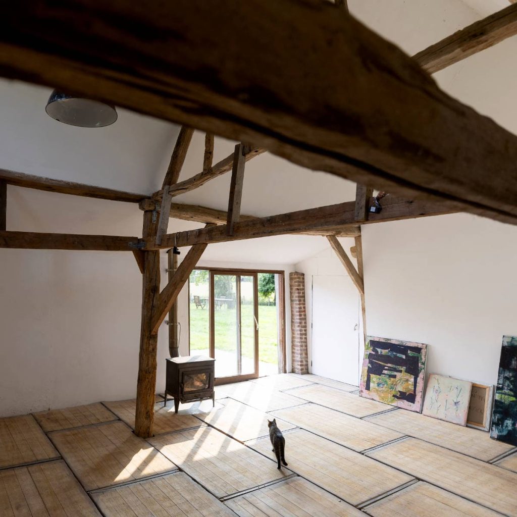 SITE 25 projectruimte boor beeldende kunst